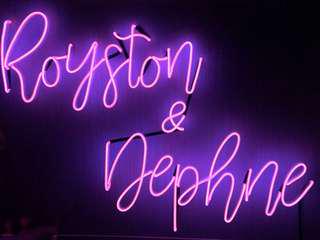 Customise Neon el light sign