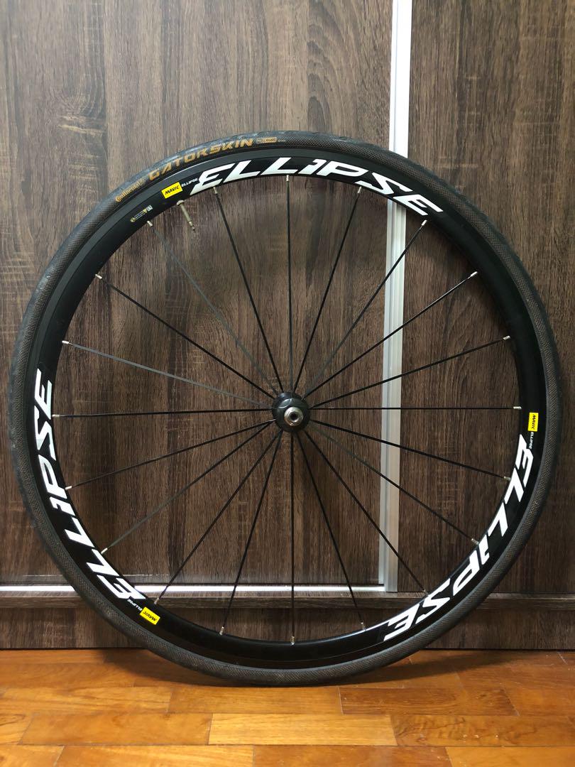 mavic ellipse axle
