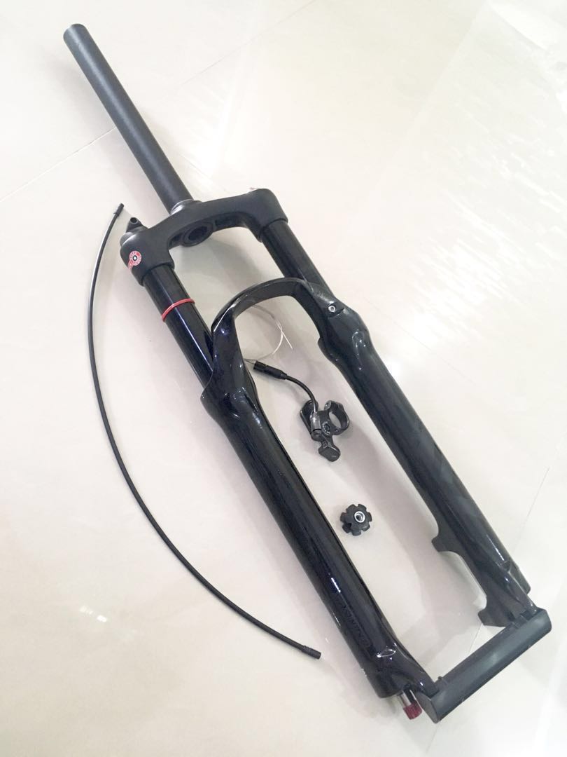 remote lockout fork