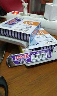 2 rb per biji, 20rb per dus (ISI PENSIL JOYKO)