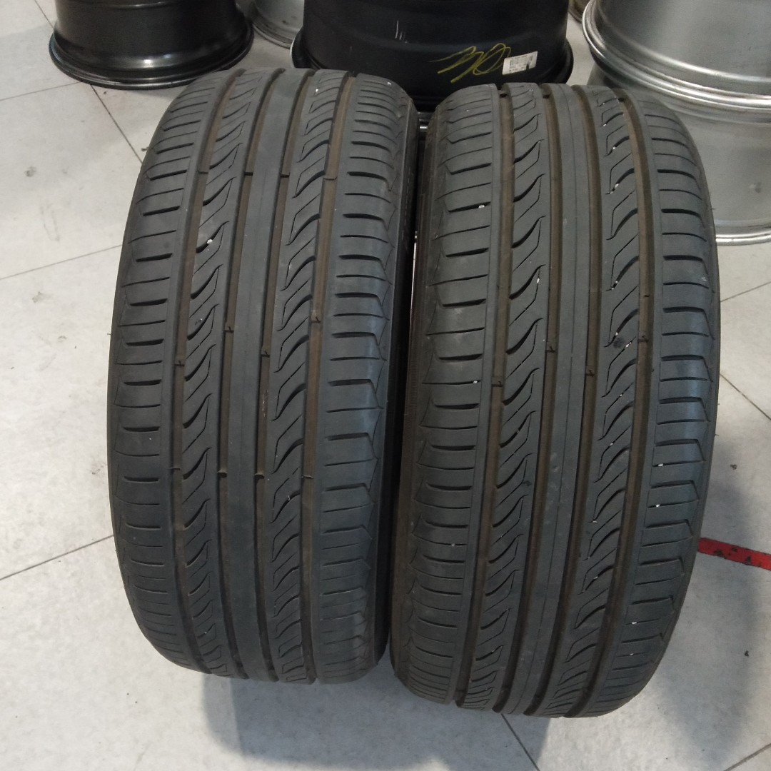 2pcs Landsail Ls388 Tyre 215 45 17 Auto Accessories On Carousell