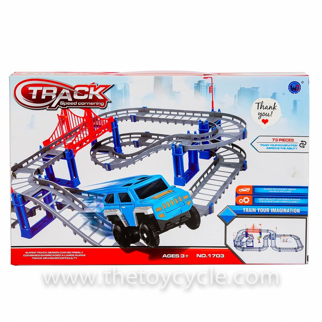 bendable car track