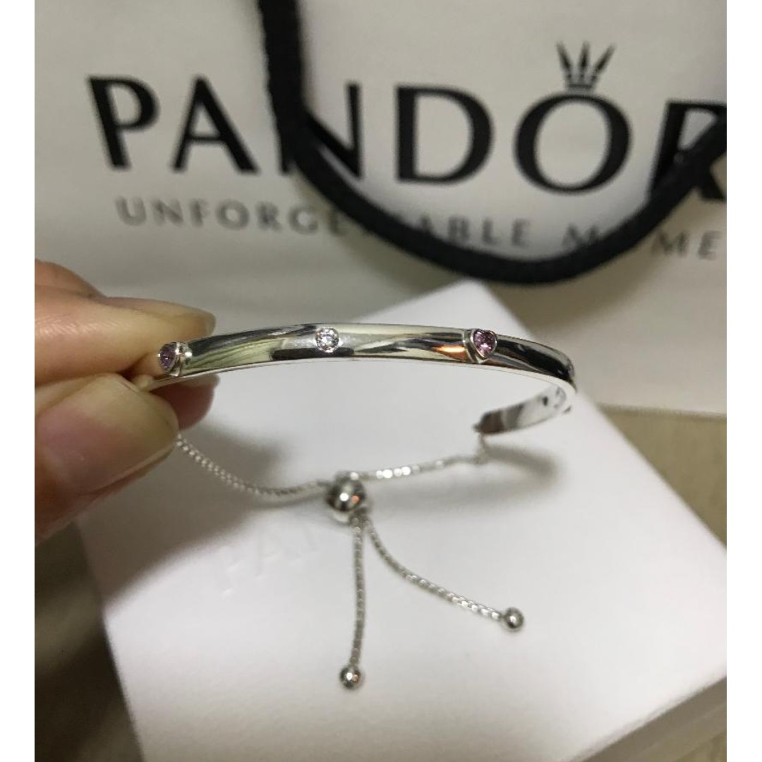 Pandora explosion hot sale of love bracelet