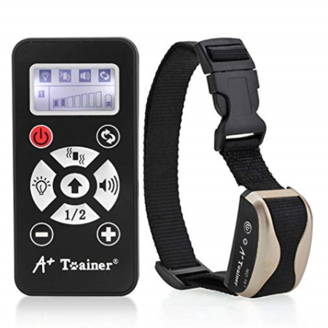 A+ Trainer 800 Meters Remote Dog Training Collar Waterproof Auto Anti