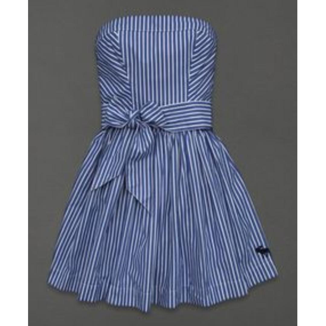 abercrombie striped dress