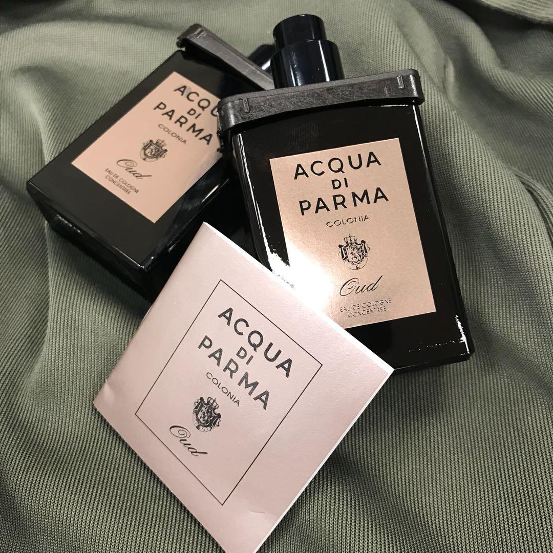 Acqua Di Parma Colonia Oud 2x30ml Health Beauty Perfumes Deodorants On Carousell