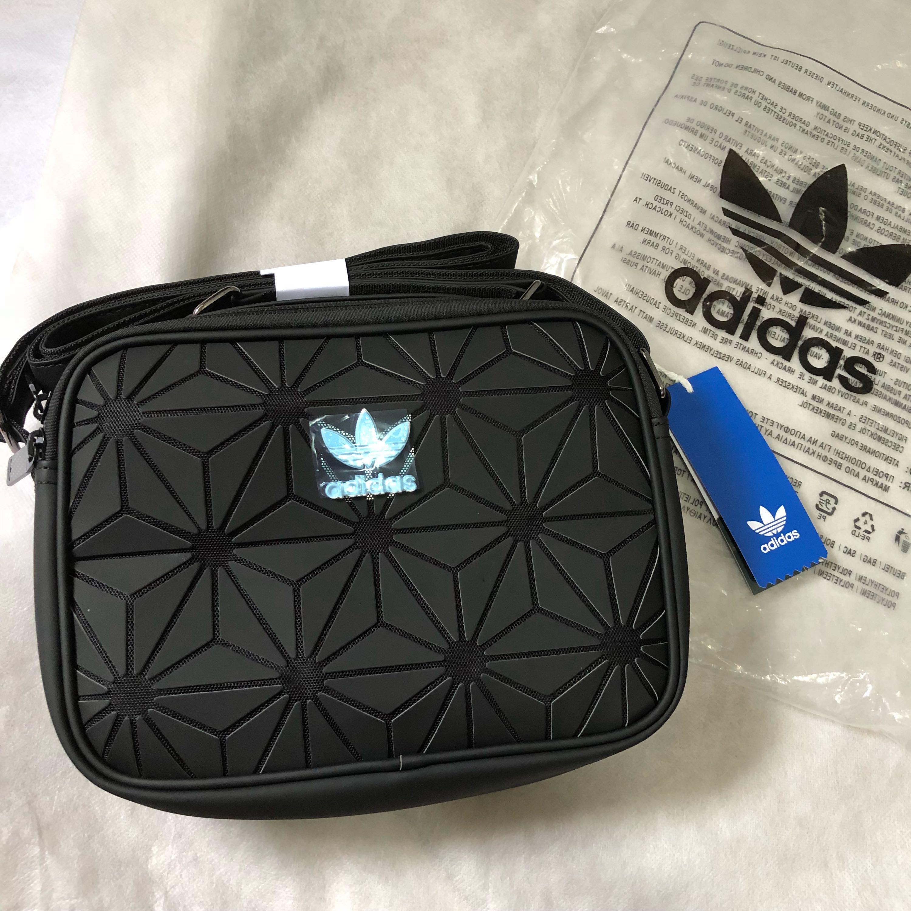 Adidas Issey Miyake Airliner Bag, Luxury, Bags & Wallets on Carousell