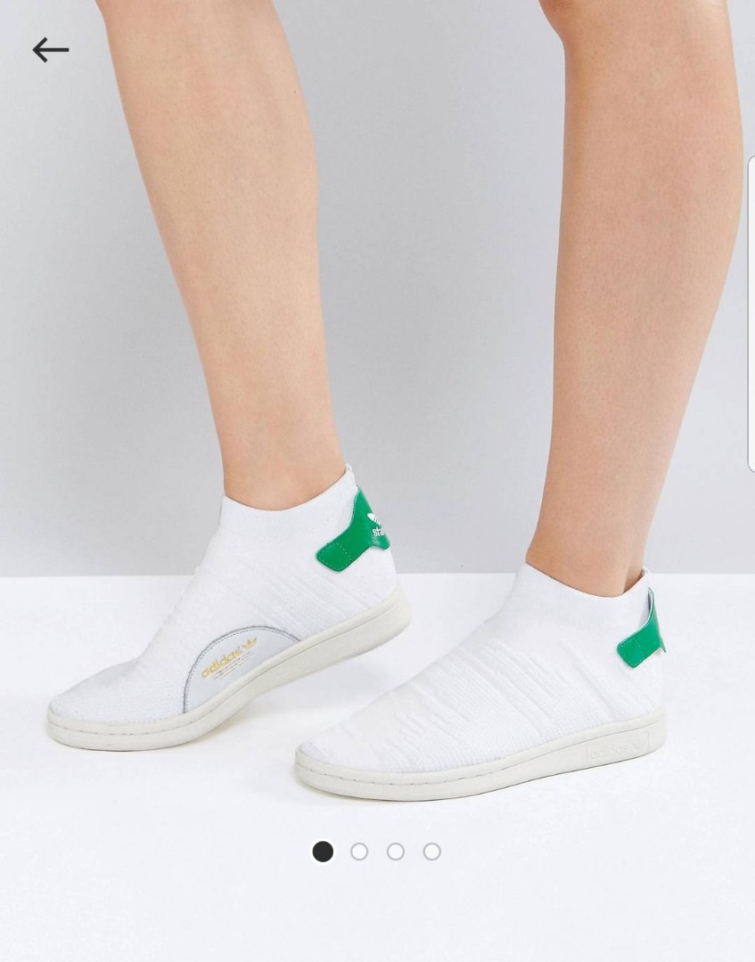 adidas sock trainers white