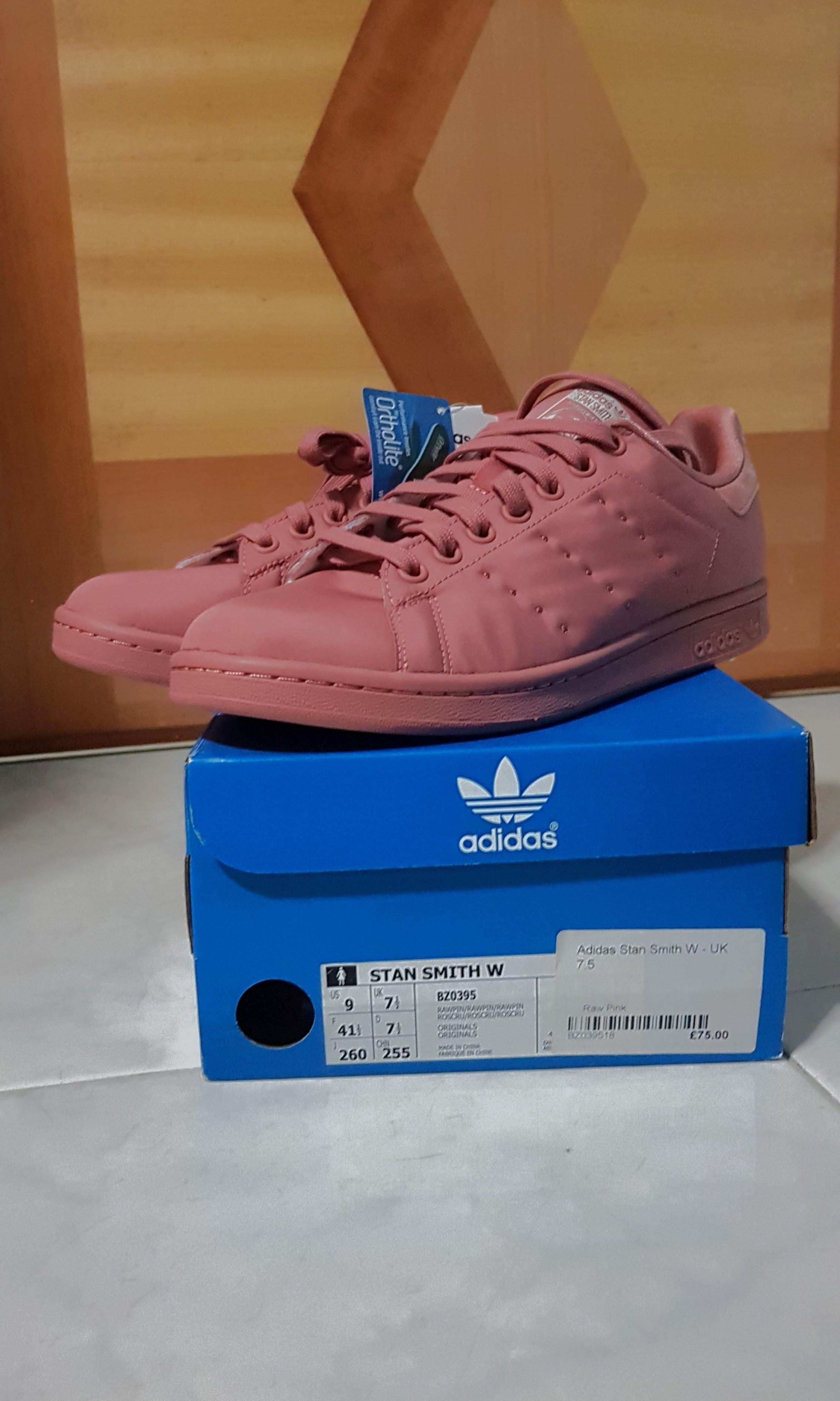 Adidas Stan Smith Pink shoes sneakers sale price