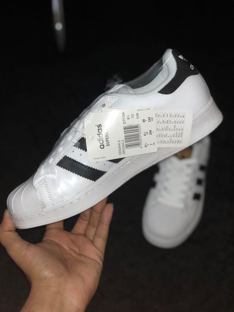 Adidas superstar original outlet vs replica