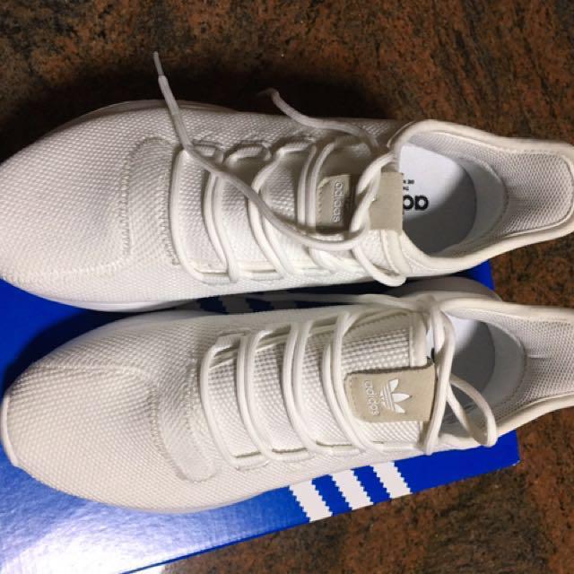 Tubular shadow triple online white