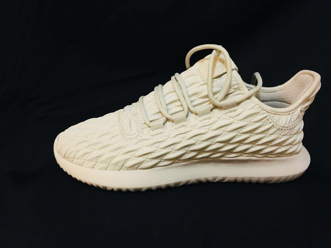 Adidas tubular shadow quilted beige 2025