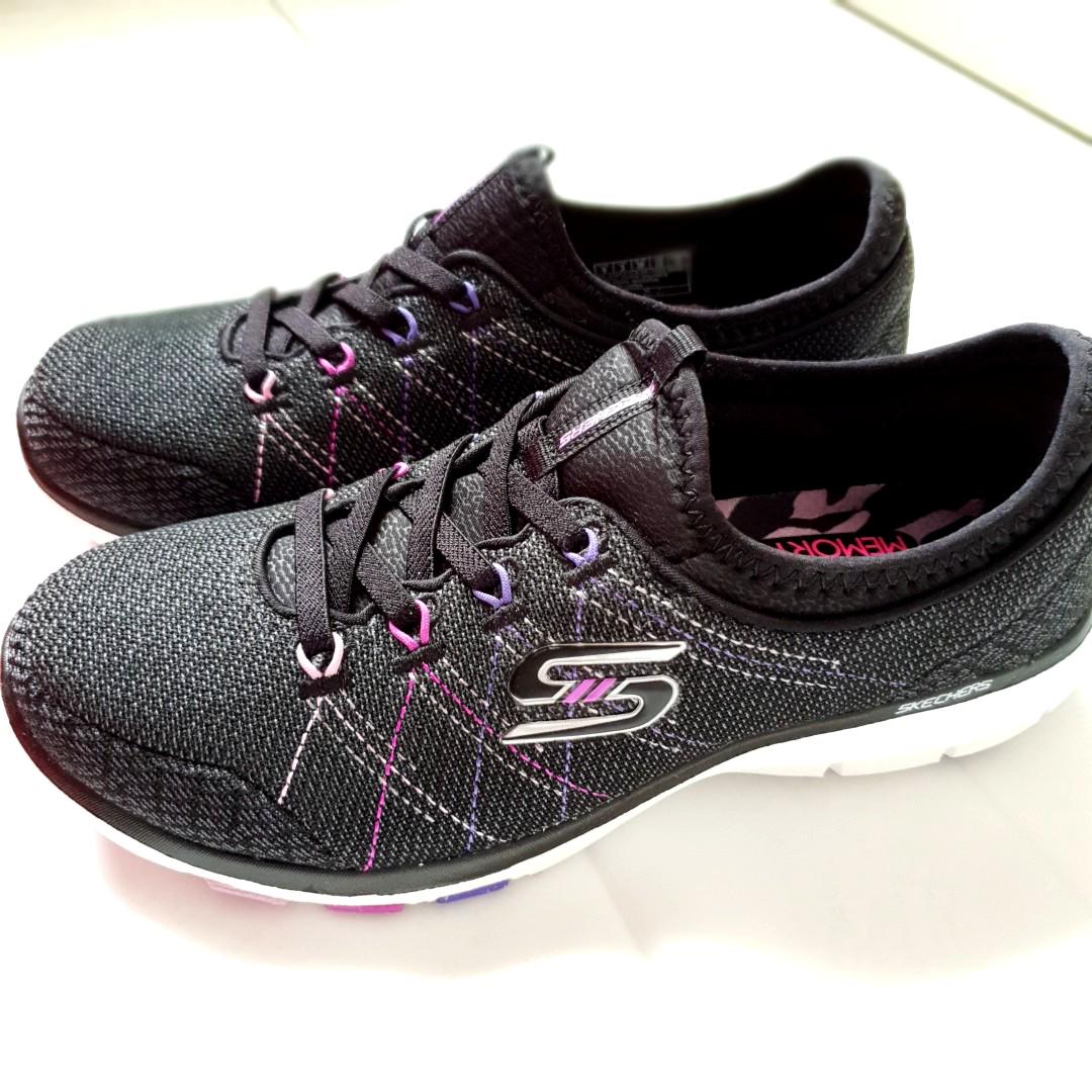 skechers memory foam womens shoes sale