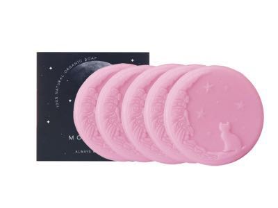 Always Be Pure Mooncat Sweet Pea Soap Health Beauty Skin Bath Body On Carousell Cute 3d cat silicone soap candle mold fondant chocolate diy decor baking molds. carousell