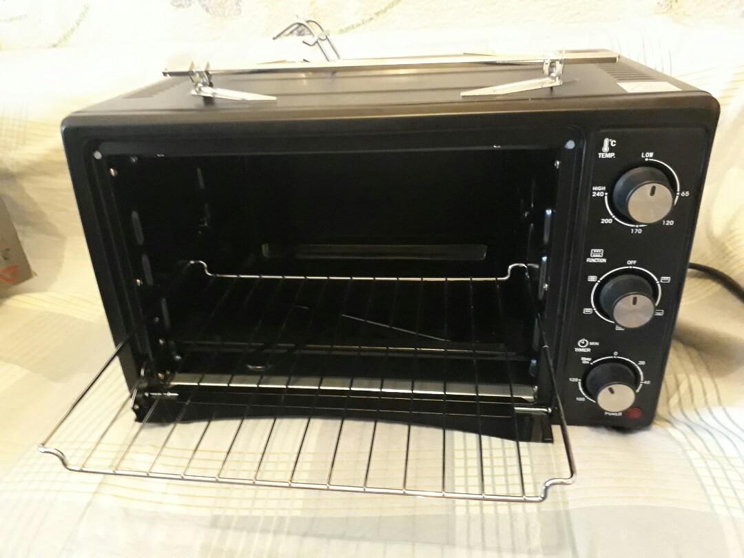 Ambiano 25L Toaster Oven with Rotisserie, TV & Home Appliances, Kitchen