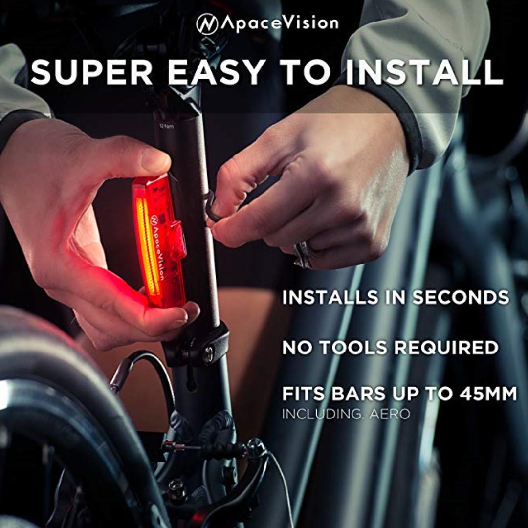 Apace vision bike light store