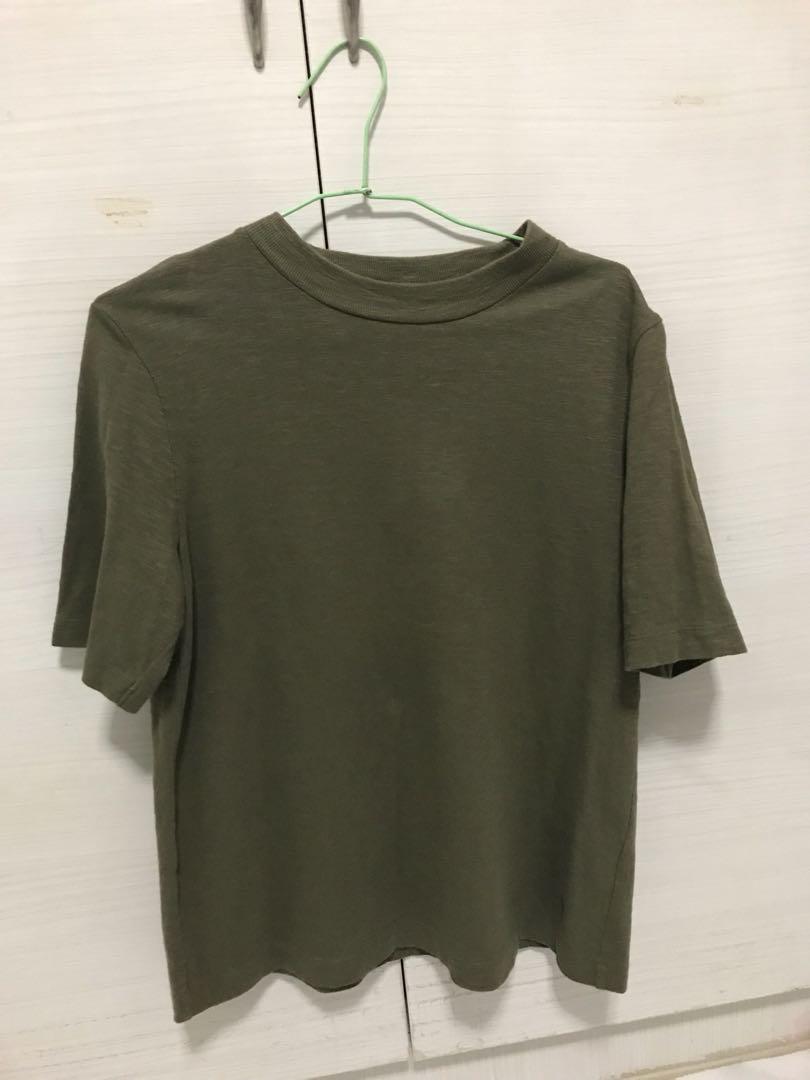 army green high top nikes