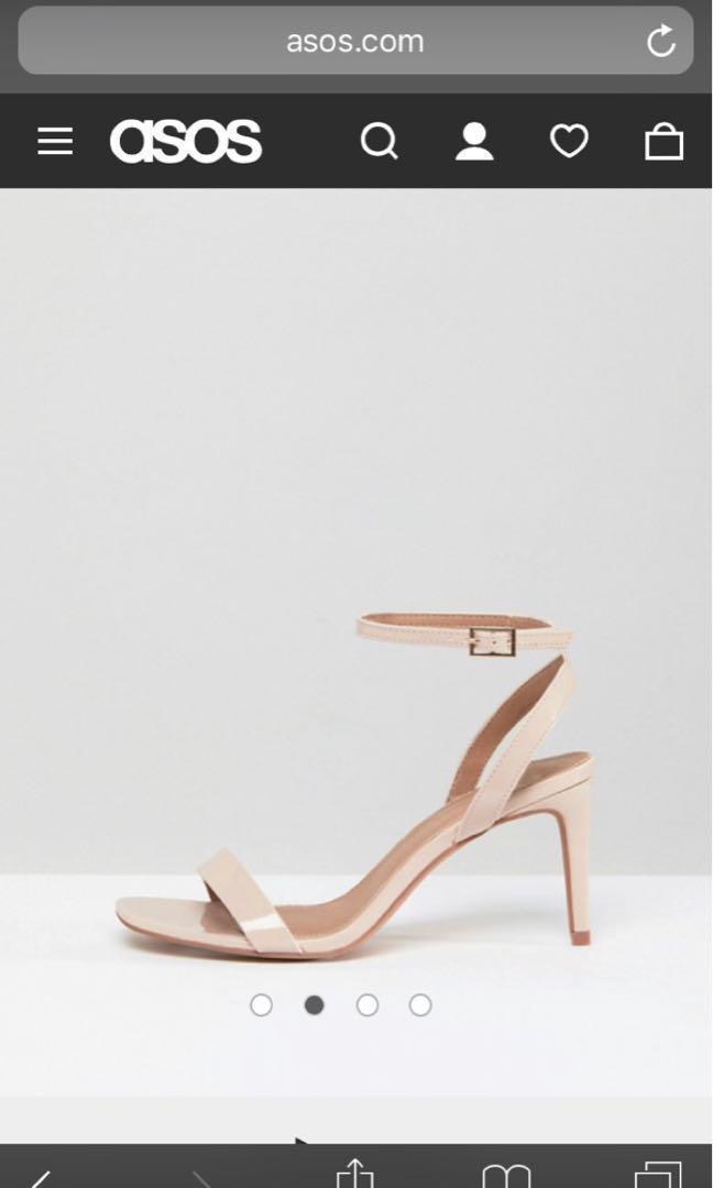 Asos half time heels deals