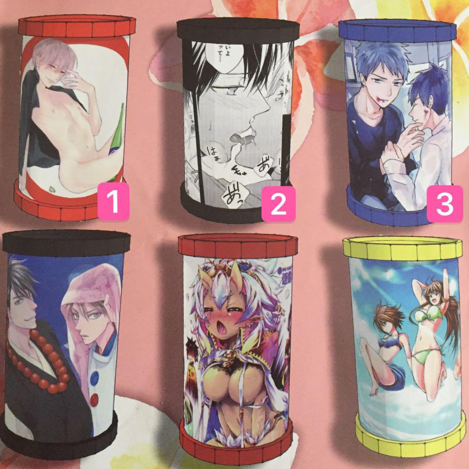 Assorted Anime Manga Pencil Holder Entertainment J Pop On Carousell,Zombie Face Drawing Easy
