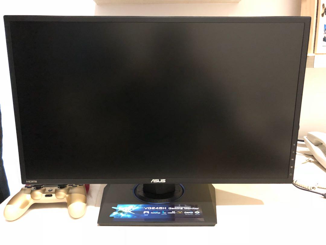 Asus Vg245h Gaming Monitor Electronics Computers Others On Carousell