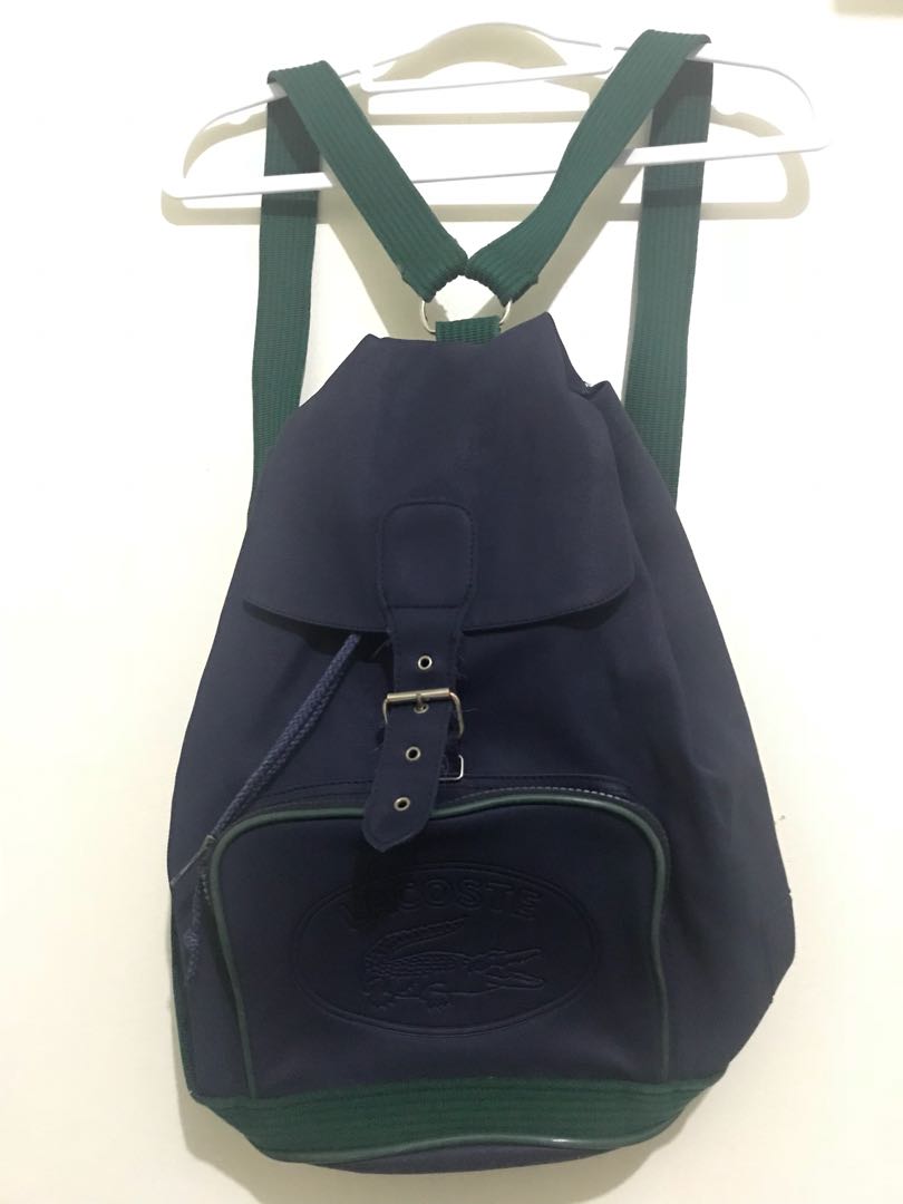 lacoste school bags