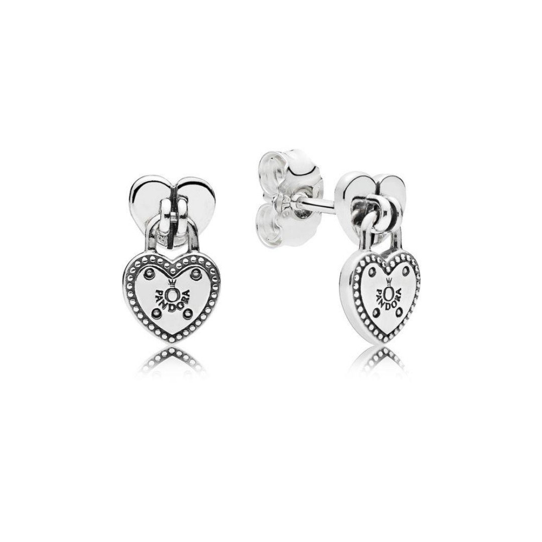 Authentic Pandora Earrings Abstract Elegance Drop Earrings Stud