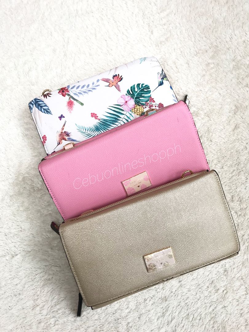 AUTHENTIC PARFOIS WALLET SLING Women s Fashion Bags Wallets