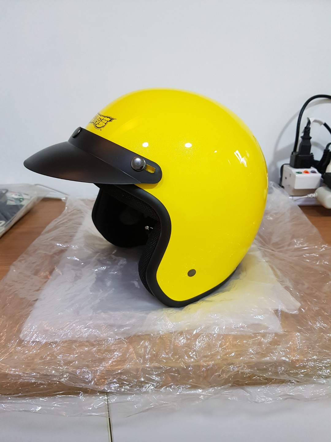 Authentic Pikachu Motorcycle Helmet, Motorbikes, Motorbike Accessories on Carousell