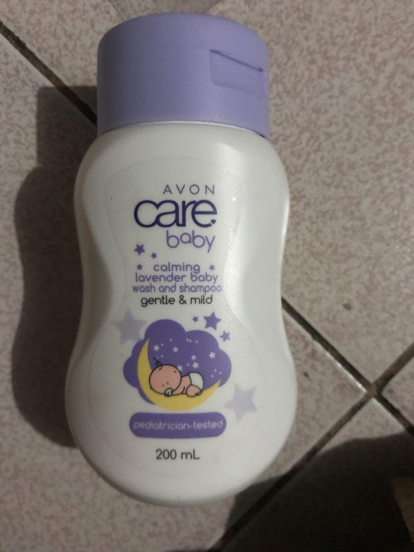 avon baby wash