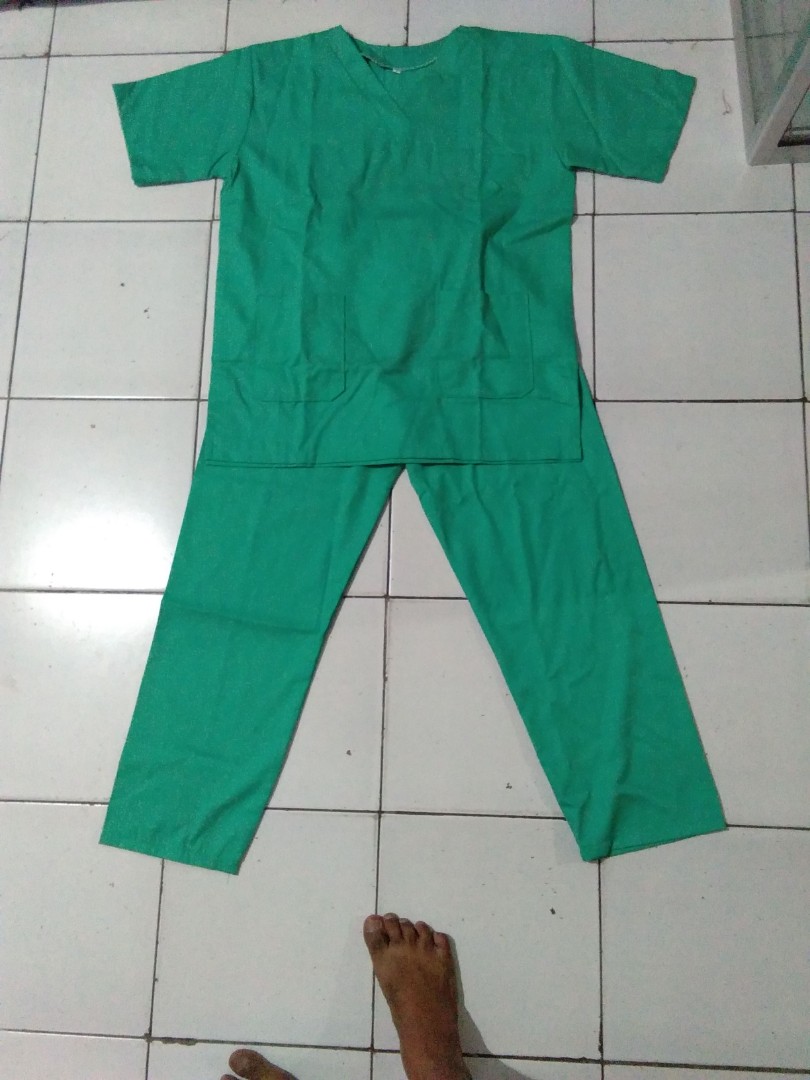 Baju Seragam Perawat Koki Rompi Lapangan Rompi Satpam Seragam