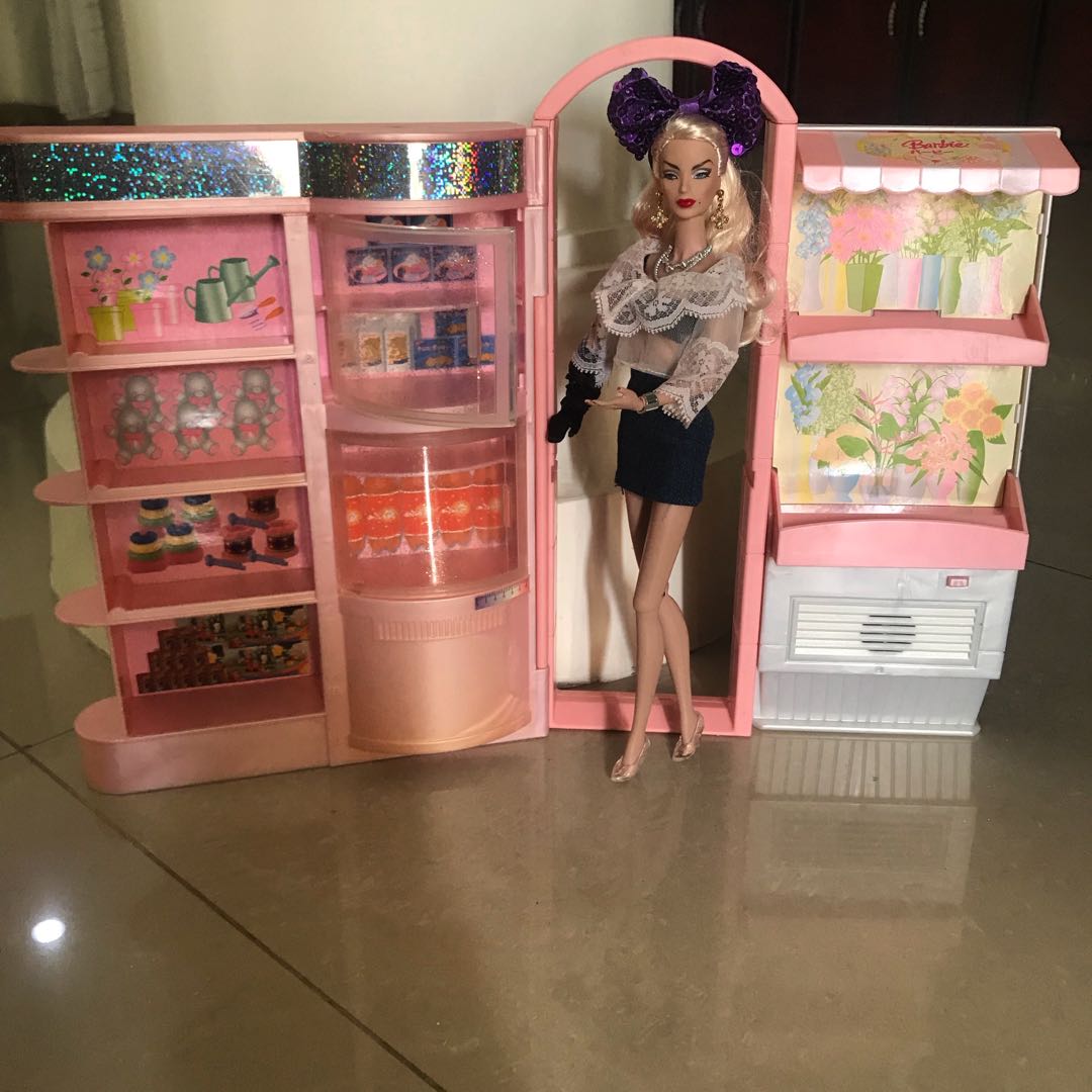 Barbie grocery store 2025 vintage