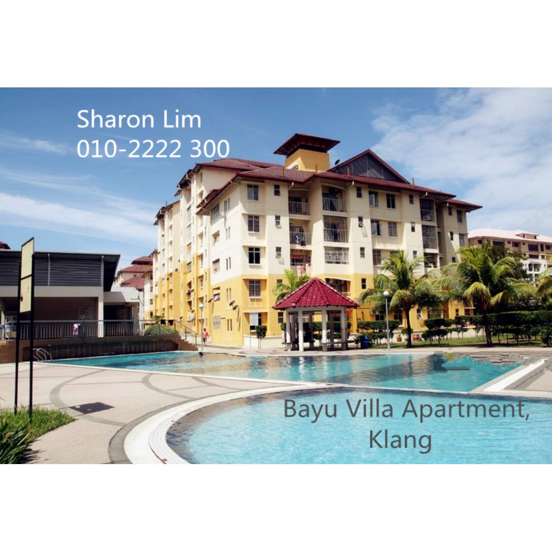 Bayu Villa Apartment Klang Property Rentals On Carousell