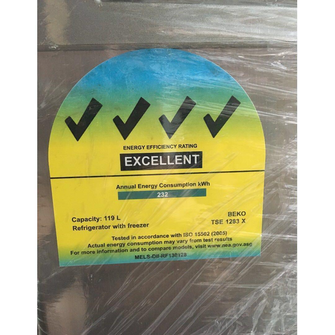 4 star energy rating fridge freezer