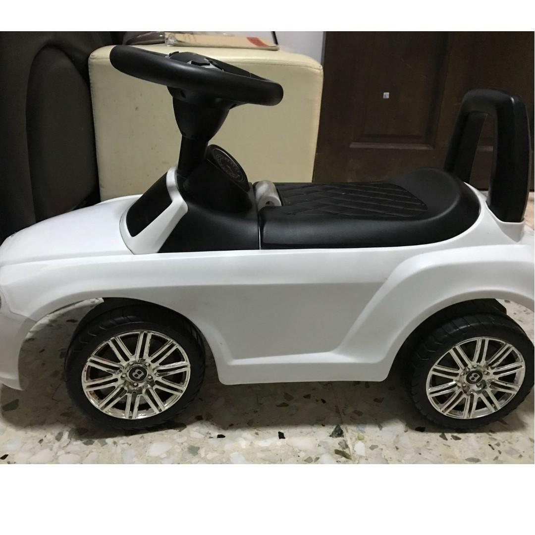 bentley push car