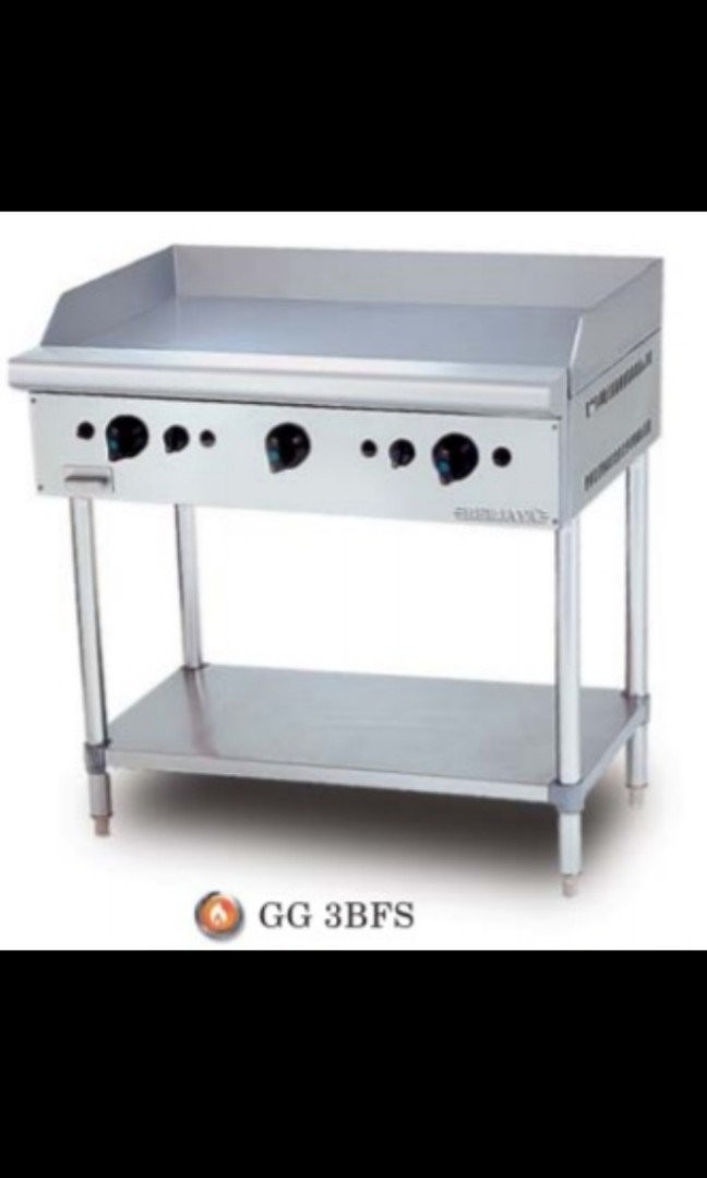 Berjaya Gas Griddle, TV & Home Appliances, Kitchen Appliances, Hobs
