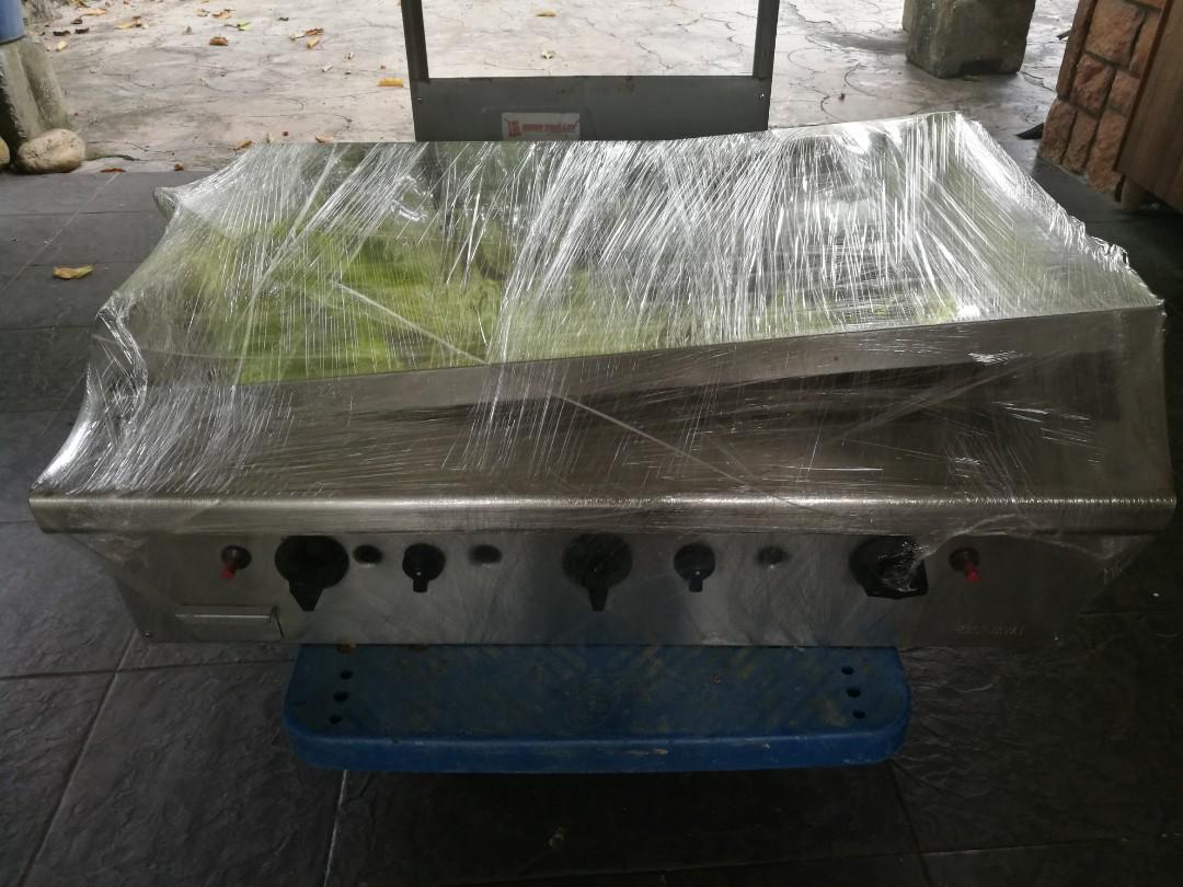 Berjaya Gas Griddle, TV & Home Appliances, Kitchen Appliances, Hobs