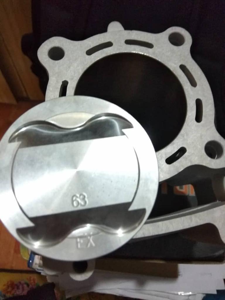 Blok 63mm Camshaft Malay Bengkel Lc 135 Motorbikes On Carousell