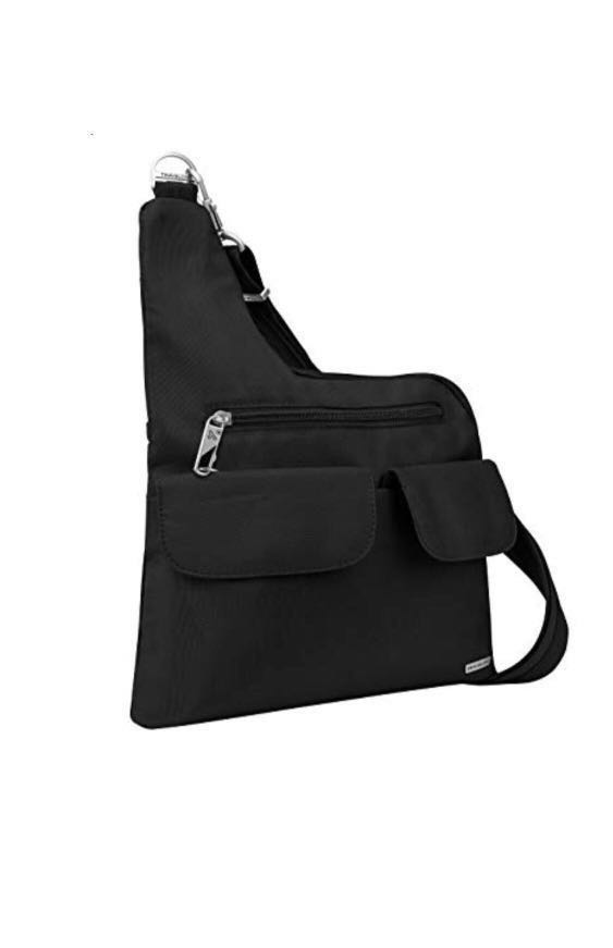 travelon sling bag