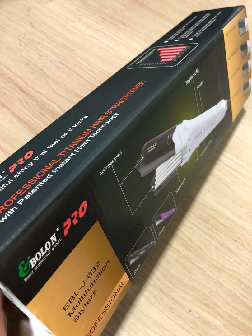 zig zag hair straightener