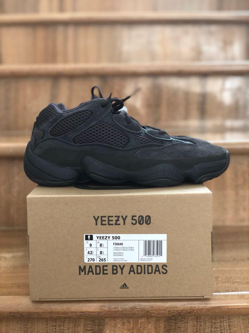 yeezy 500 shoe box