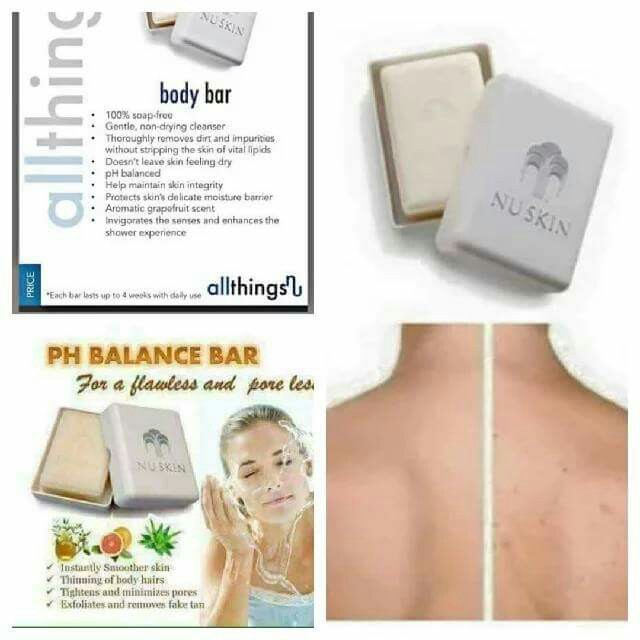 body bar soap nuskin