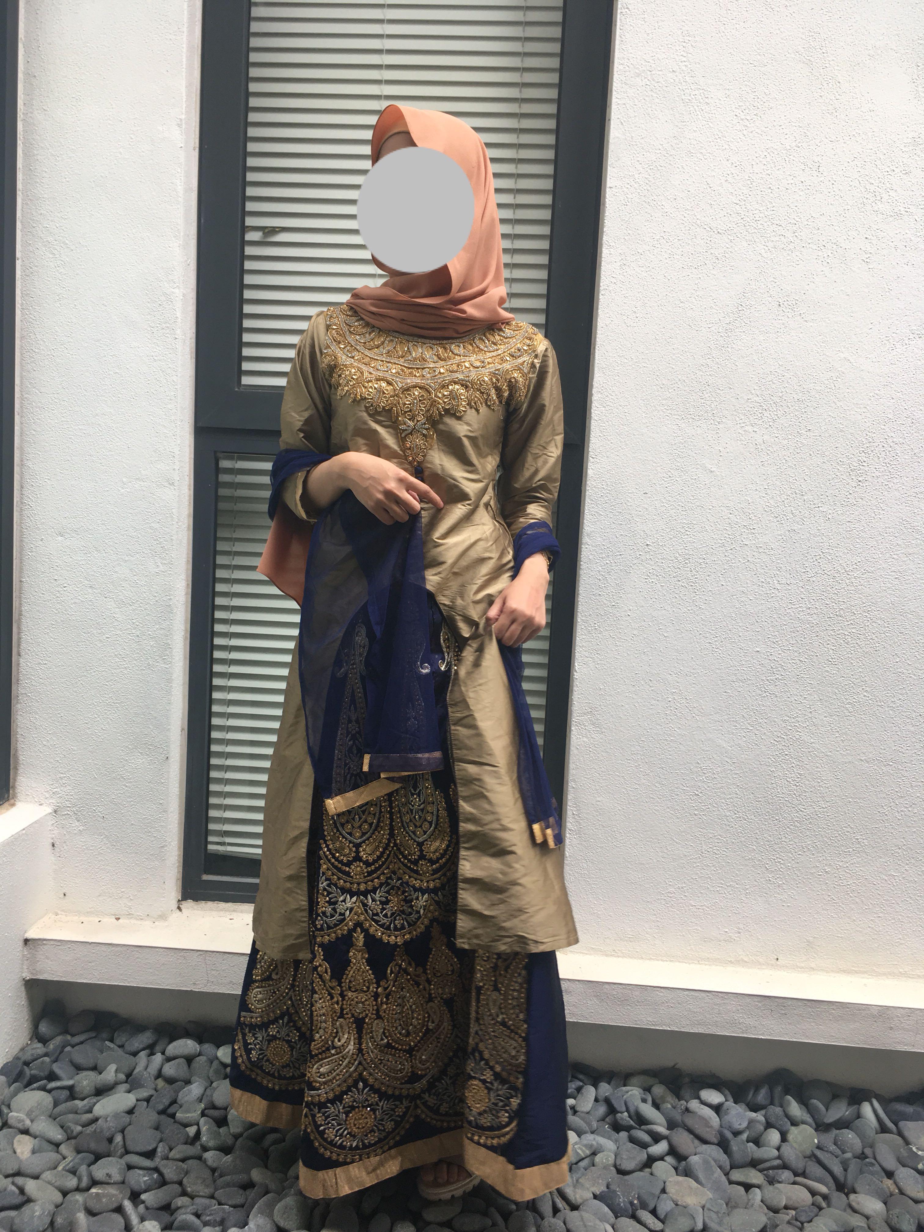 Bollywood sales dress muslimah