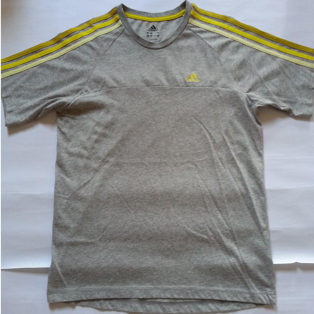 adidas climalite cotton t shirt