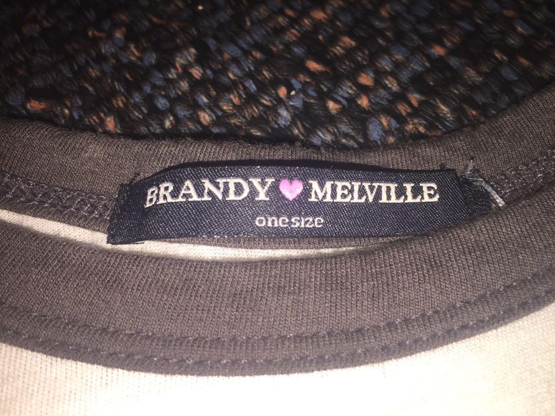 Brandy Melville Candace Raglan Top (Category: Others Tops) located in General Trias. Submitted by samwhere (Listing ID 188334427, Image 3). Description: ✨Very flattering and pretty in actual ✨7/10 condition ✨100% Authentic ✨(when worn photo is from Brandy Melville's Website) .