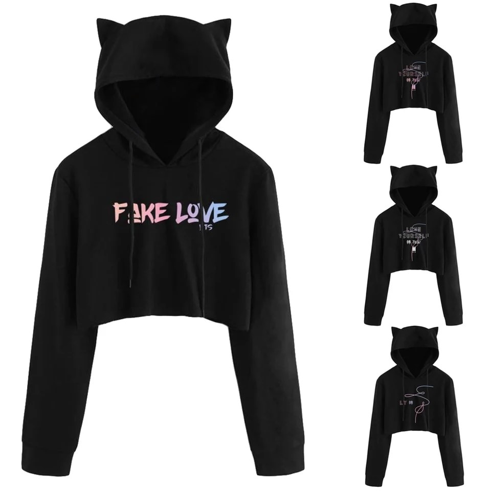 cat ears hoodie