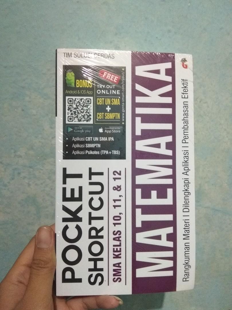 Buku Rumus Rumus Matematika Lengkap Buku Alat Tulis Buku Pelajaran Di Carousell