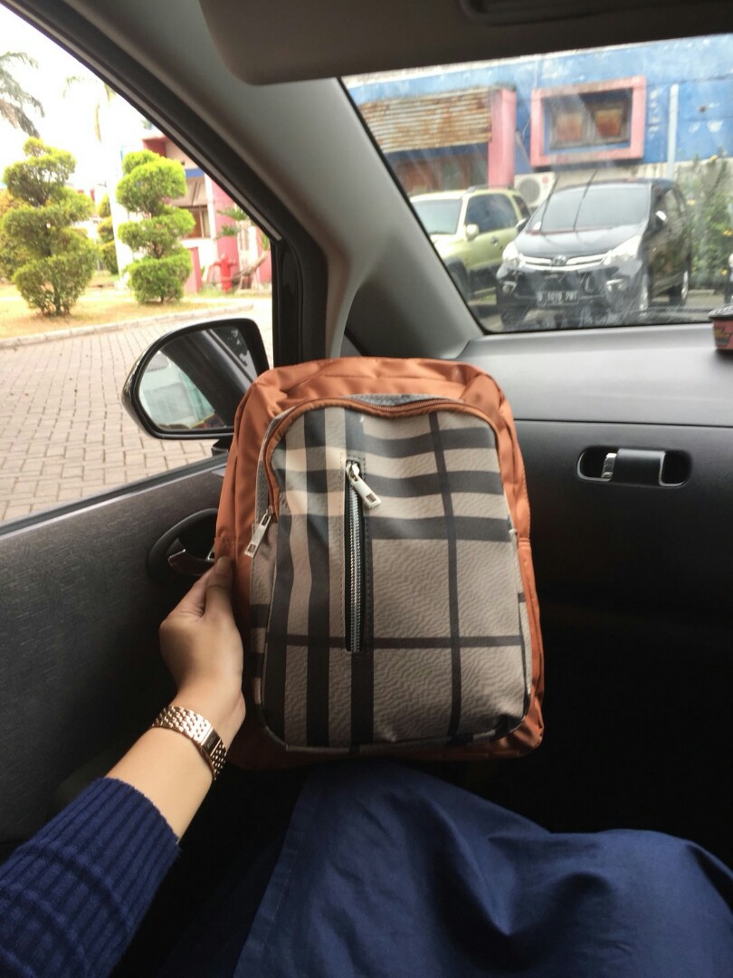 Burberry Ransel Jual Rugi Mau Clossingan Import Harga Pasaran Photo