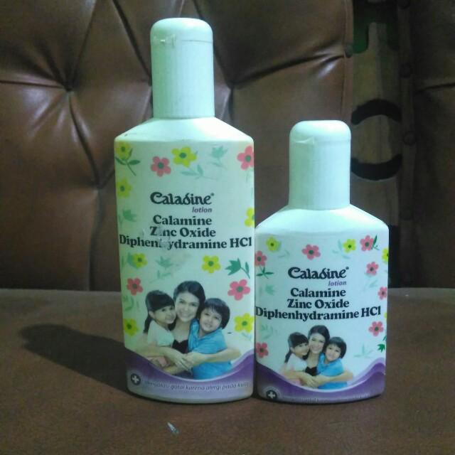 Caladine Bedak Cair Kesehatan Kecantikan Kulit Sabun Tubuh Di Carousell