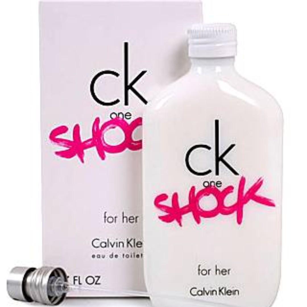 ck one shock for her 200ml