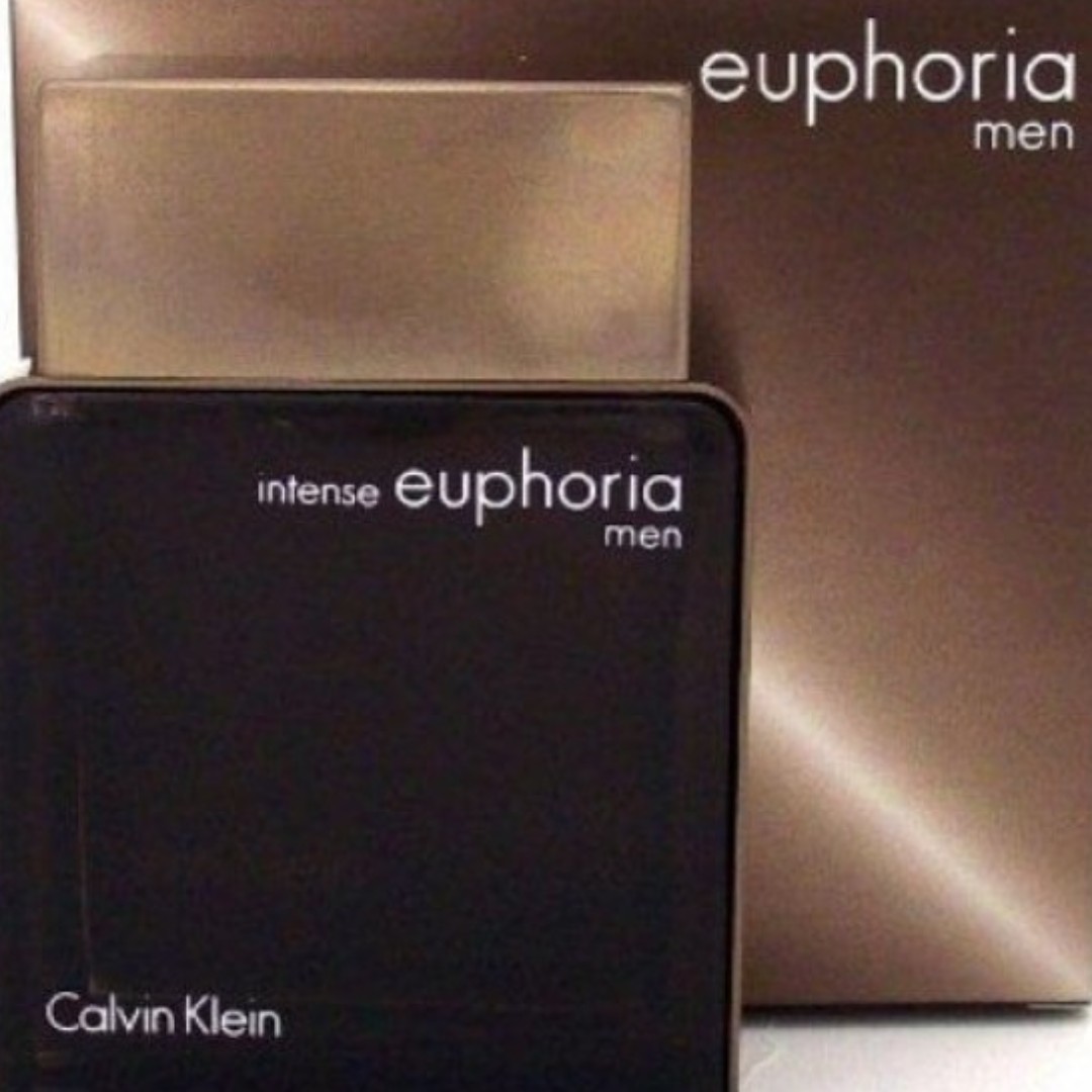 calvin klein euphoria man intense